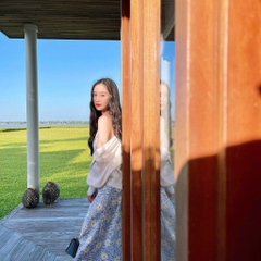 Đầm Dây Lụa Thương Hiệu CasaLola