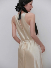 Đầm yếm thương hiệu OLV