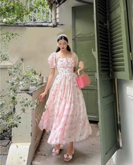 Đầm Hoa Thương Hiệu The Country