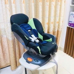 Ghế ngồi ô tô Aprica Fladea 360 độ, dòng ghế ô tô cao cấp nằm thẳng 170 độ Cho bé sơ sinh đến 5 tuổi