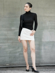 Chân váy mini tafeta Lorie skirt thương hiệu HUONG BOUTIQUE