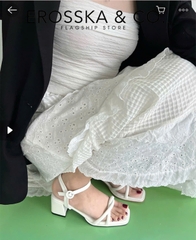 Giày Sandal Cao Gót