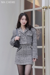 Set áo và chân váy tweed thương hiệu Ma Cherie