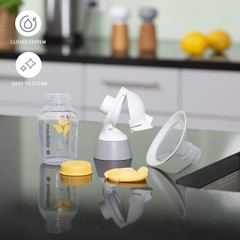 Máy hút sữa Medela Pump Instyle Maxflow (bản rút gọn). Tặng: 2 phễu silicon minipum & đệm hạ size + 1 bình trữ sữa 150ml + 2 áo hút sữa rảnh tay