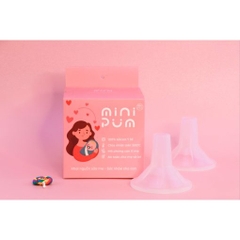 Phễu hút sữa silicon Mini Pum cao cấp