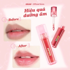 Son Dưỡng Bóng Có Màu Thuần Chay GSLAY YOSO Lip Serum dưỡng ẩm, tái tạo môi