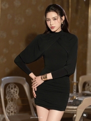 Đầm Lorei Dress - Váy choàng ngắn thương hiệu PARAMODRESS