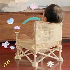 Ghế ăn dặm cho bé gấp gọn HOO BOOTER Có Bàn Kiểu Dáng Hàn Quốc Siêu Nhẹ Cho Bé, Ghế Cho Bé Ăn Dặm Đi Du Lịch Kèm Bàn