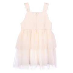 Đầm voan bé gái cotton Thương Hiệu Amino