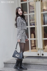 Set áo và chân váy tweed thương hiệu Ma Cherie