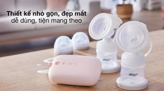 Máy hút sữa điện đôi Philips Avent Eureka SCF393.11