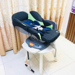 Ghế ngồi ô tô Aprica Fladea 360 độ, dòng ghế ô tô cao cấp nằm thẳng 170 độ Cho bé sơ sinh đến 5 tuổi