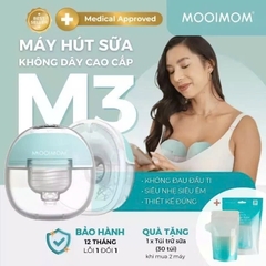 Máy Hút Sữa Không Dây Cao Cấp MOOIMOM M3