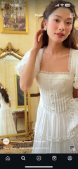 Váy Claire Thương Hiệu Sò Vintage