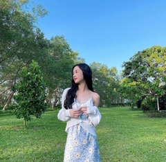 Đầm Dây Lụa Thương Hiệu CasaLola