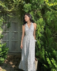 Váy Cổ Yếm Thương Hiệu COLUS