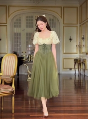 Váy Bella Thương Hiệu Sò Vintage
