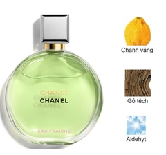 Nước Hoa Nữ Chanel Chance Eau Fraiche EDP 100ml