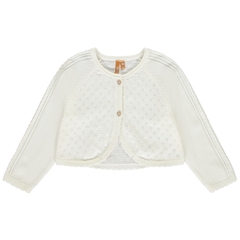 Áo len cardigan dài tay kiểu dáng lạ mắt cho bé gái