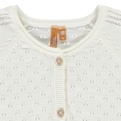 Áo len cardigan dài tay kiểu dáng lạ mắt cho bé gái