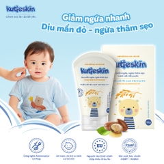 Kem dịu mẩn ngứa, ngừa thâm sẹo cho bé