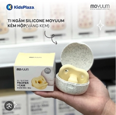 Ti giả Moyuum silicon Nguyên Khối siêu mềm cho bé