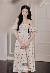 Váy hoa nhí thương hiệu Flane