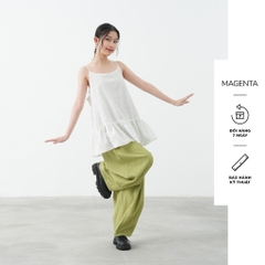 Áo 2 dây form xòe có dây rút vai thương hiệu MAGENTA