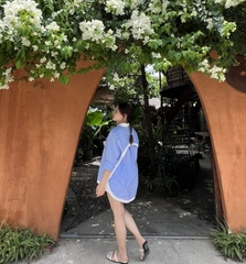 Áo sơ mi thương hiệu The Blue Tshirt