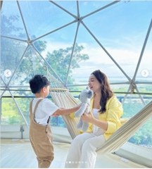 Quần dài bầu thun gân