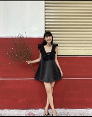 Đầm phối bèo thương hiệu Dottie
