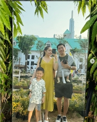 Váy yếm 2 dây có túi bên