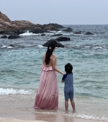Đầm dài 2 dây thương hiệu CHEN.INSPIRED