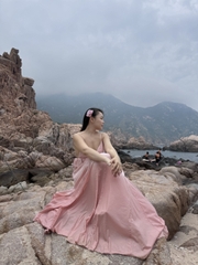 Đầm dài 2 dây thương hiệu CHEN.INSPIRED