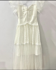 Đầm ren xòe thương hiệu SÒ VINTAGE