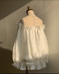 Áo tay dài bẹt vai thương hiệu Darling.ISM