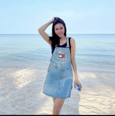 Yếm jean thương hiệu TOMMY