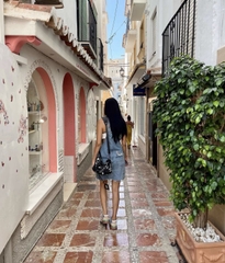 Yếm jean thương hiệu TOMMY