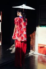 SET ÁO DÀI thương hiệu DING DANG