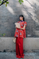 SET ÁO DÀI thương hiệu DING DANG