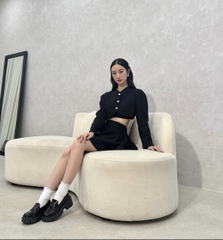Set áo và chân váy thương hiệu Crushie