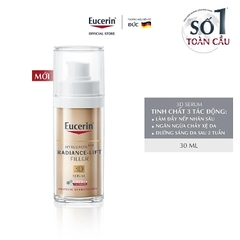 Tinh Chất Dưỡng Sáng Da, Ngăn Ngừa Lão Hóa Eucerin Hyaluron Radiance Lift Filler 3D Serum