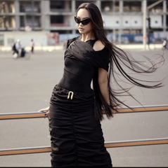 Set áo và chân váy thương hiệu OCEAN LONDON
