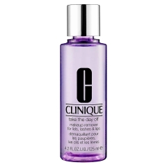 Nước tẩy trang mắt môi Clinique Take The Day Off Makeup Remover 125ML