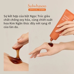 Mặt Nạ Lột Làm Sạch Tế Bào Chết - Sulwhasoo Clarifying Mask 35ml