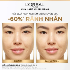 Bộ Serum siêu cấp ẩm L'Oreal Paris Revitalift Pure Hyaluronic Acid 1.5% 30ml & Kem chống nắng UV Defender Serum SPF 50++