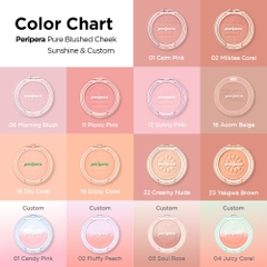 Phấn má hồng Peripera màu 11 Picnic Pink
