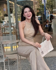 Đầm dài đuôi cá thương hiệu HULLEY ROSE