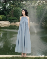 ĐẦM Yếm xòe thương hiệu JOVEN