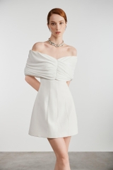 Đầm bẹt vai thương hiệu YSD fasion